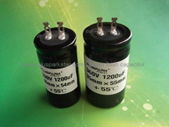 photo flash capacitor, aluminum electrolytic capacitor 