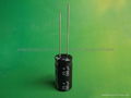 Capacitor aluminum Radial , electrolytic capacitor