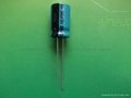 Long life capacitor , electrolytic