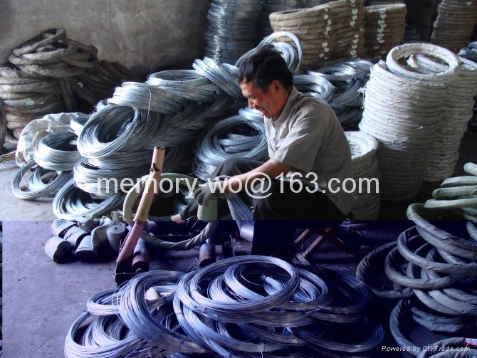 electro galvanized iron wire( factory) 4