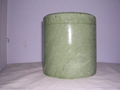 green jade & stone urn