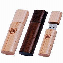 1~32GB Wooden USB flash drive