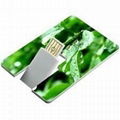 Credit card USB flash drive 1