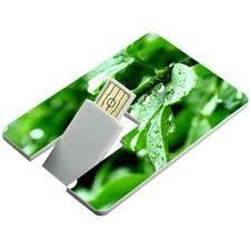 Credit card USB flash drive