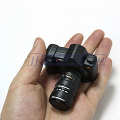 Camera shape USB flash drive