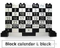 Toy Blocks Calendar from Japan