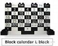 Toy Blocks Calendar from Japan 1