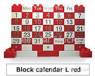 Toy Blocks Calendar from Japan 3