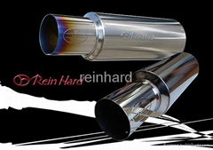 Famous auto exhaust REIN HARD from Japan