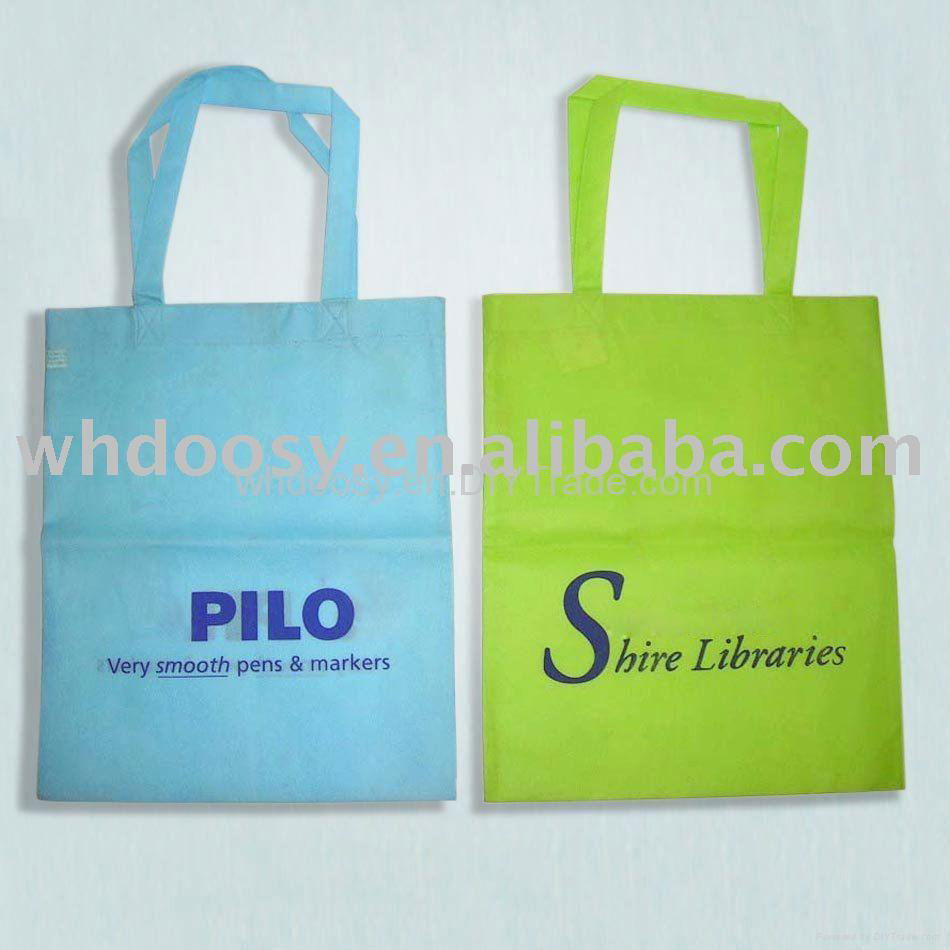 pp non woven shopping bag 