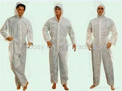 Nonwoven Coverall