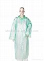 PE raincoat  4