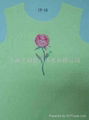 Polyester fabric printing