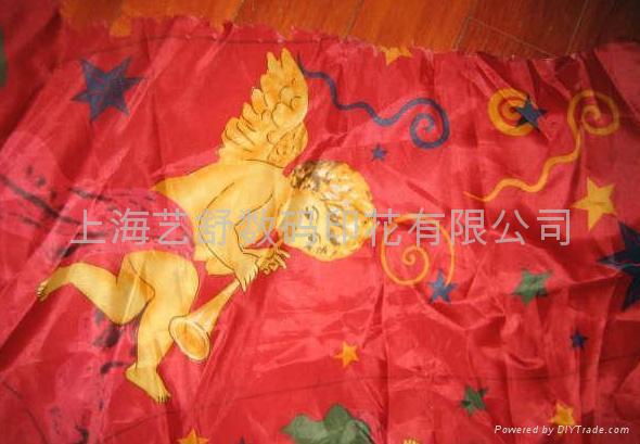 Polyester fabric printing 4