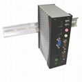 Fanless Din Rail Low Power Embedded System PC 1