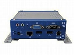 Fanless Industrial Computer for Car PC