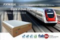 Fanless PC Core 2 Duo Embedded System for Digital Signage 1