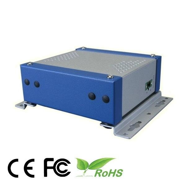 Fanless Industrial Computer for Car PC 2