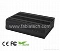 Fanless Industrial Computer Compact PC Atom D525 Box PC 3