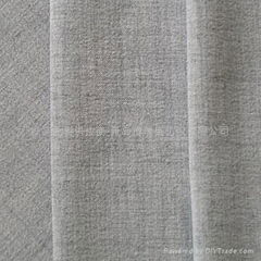 polyester.rayon 2way stretch plain fabric