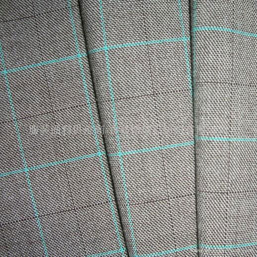 T/R weft stretch hounds tooth fabric