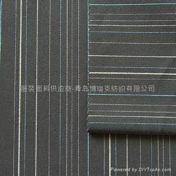 POLYESTER/RAYON FINELINE STRIPE