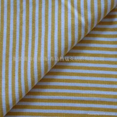 CVC STRIPE SINGLE JERSEY