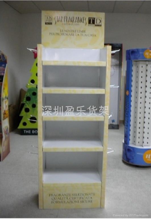 Departmental Products Paper Display Shelf 2