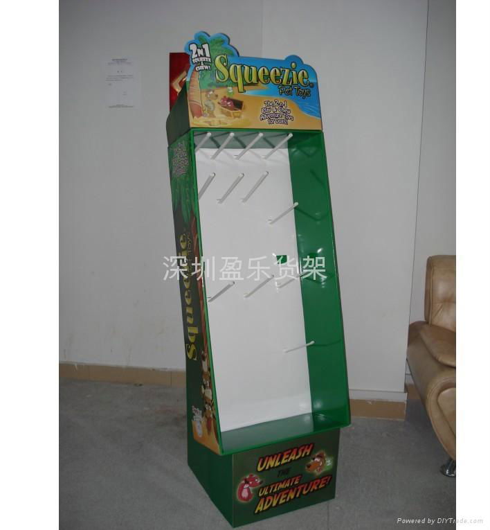 Departmental Products Paper Display Shelf 3