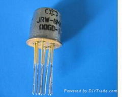 JRW-8MA MICROMINIATURE LOW POWER HERMETICALLY SEALED DC ELECTROMAGNETIC RELAY 