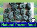 frozen spinach ball