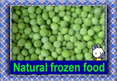 frozen green peas