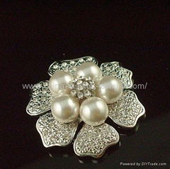 Pearl Brooches