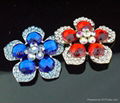 Rhinestone Brooches 2