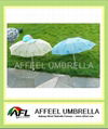 21"x8k 3 folding manual umbrella  1