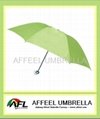 21"x8k 3 folding manual umbrella  2