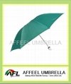 21"x8k 3 folding manual umbrella  3