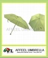 21"x8k 3 folding manual umbrella  4
