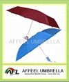21"x8k 3 folding manual umbrella  5