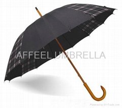 27"X8k straight golf umbrella