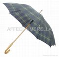 27"X8k straight golf umbrella 5