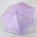 21"x8k lady's parasol umbrella 4