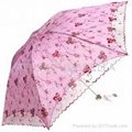 21"x8k lady's parasol umbrella 5