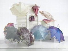 21"x8k lady's parasol umbrella