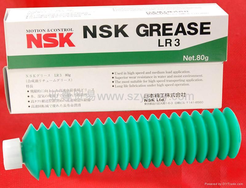 NSK Grease潤滑脂LG2 無塵室專用油 3