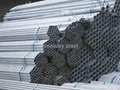 Galvanized steel pipes 1