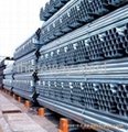 hot dipped Galvanised steel pipes