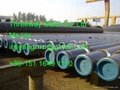 LSAW, DSAW steel pipe/Longitudinal welded pipe