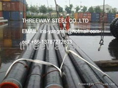 gas, oil, water steel pipes