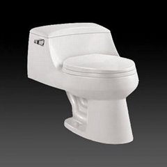 Siphonic One-piece Toilet